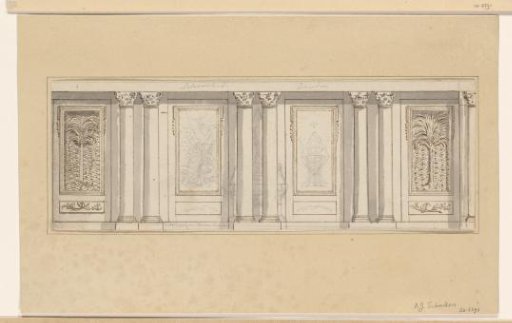 Design for a Wall Decoration