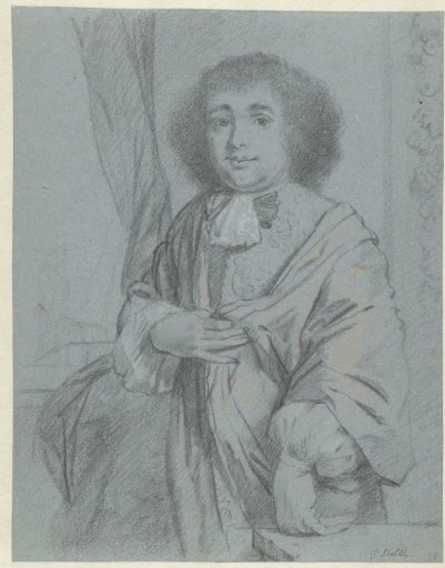 Portrait of a Standing Gentleman