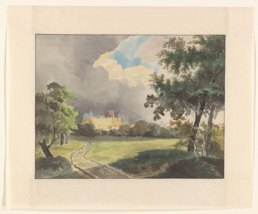 Landscape with Castle