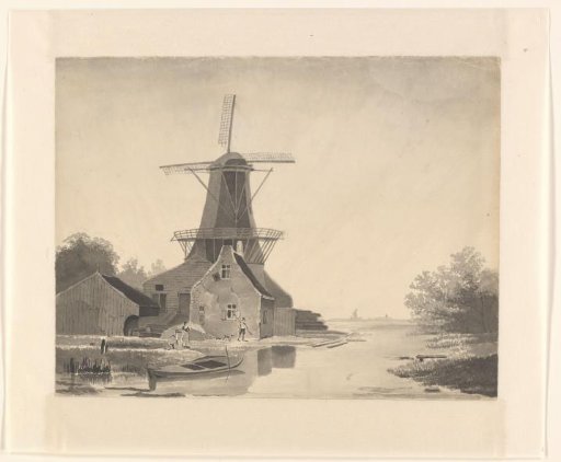 Windmill by the Water