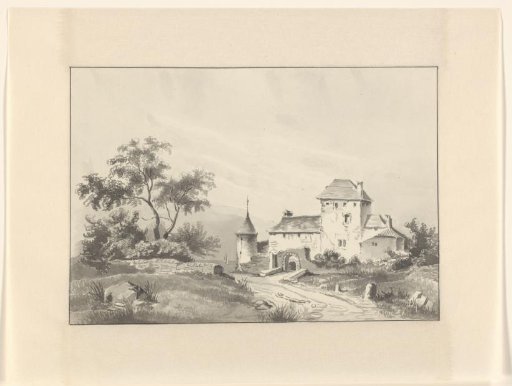 Landscape with a Castle