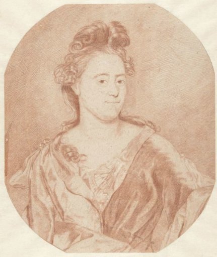 Portrait of an Unknown Woman