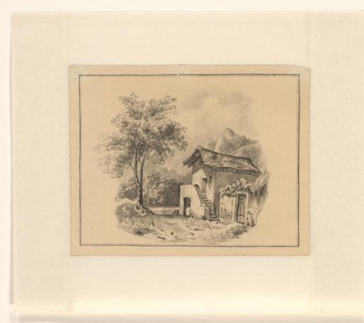 House in a Mountain Landscape