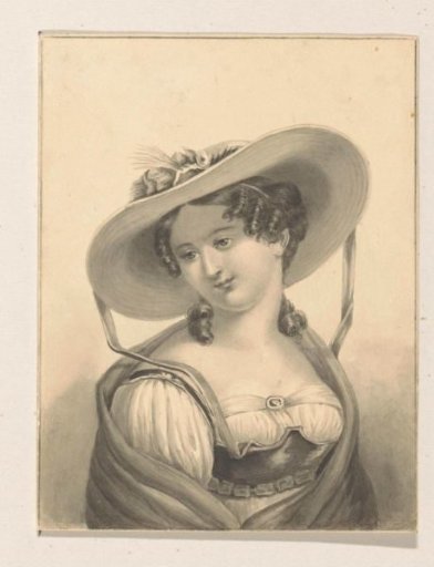 Girl with Hat