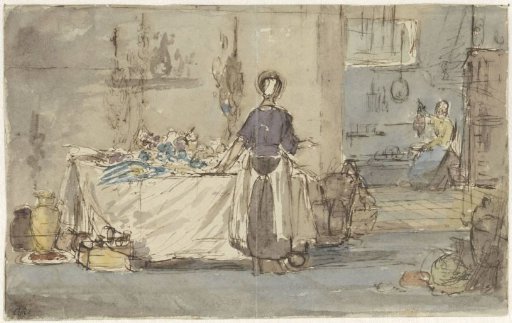 Kitchen interior