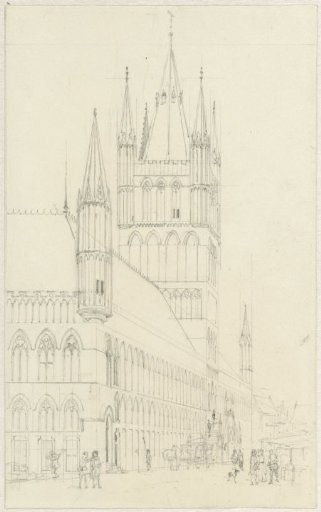 Cloth Hall in Ypres