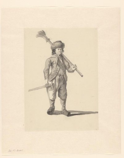 Ice-skating rink sweeper