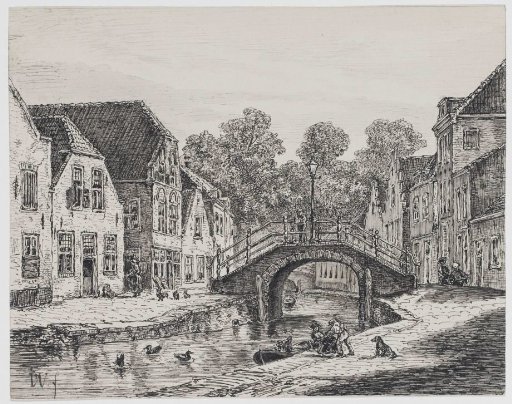 View of a canal