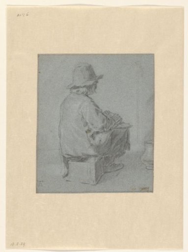 Boy Sitting on a Stove