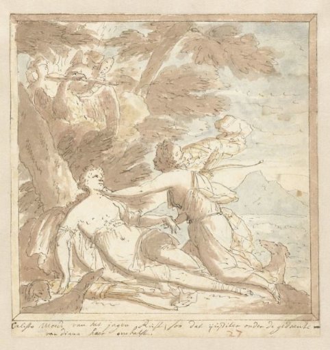 Jupiter and Callisto