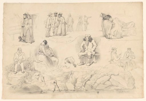 Sketches of a journey