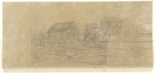 Dutch landscape with a farmhouse