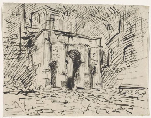 Forum Romanum: Arch of Titus