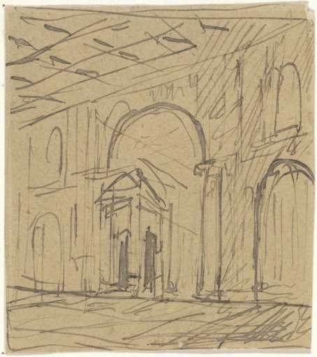 Church Interior (Rome?)