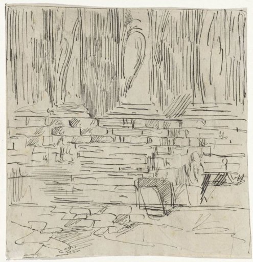 Classical architecture, several columns