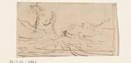 Hilly landscape