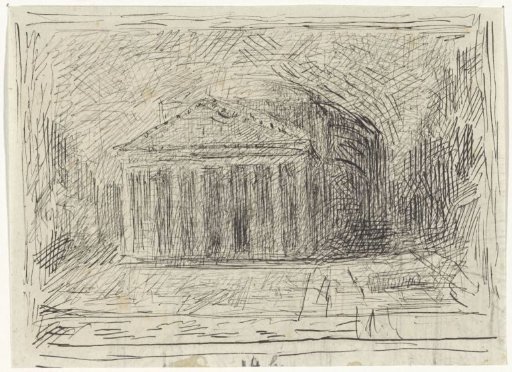View of the Pantheon