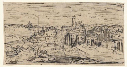 View of the Roman Forum and the Campidoglio