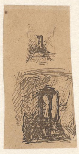 Two sketches of some columns