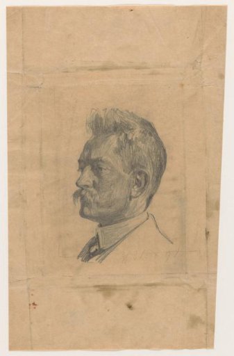 Portrait of Jan Hofker