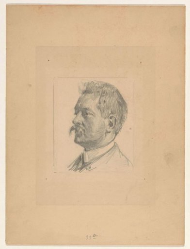 Portrait of Jan Hofker