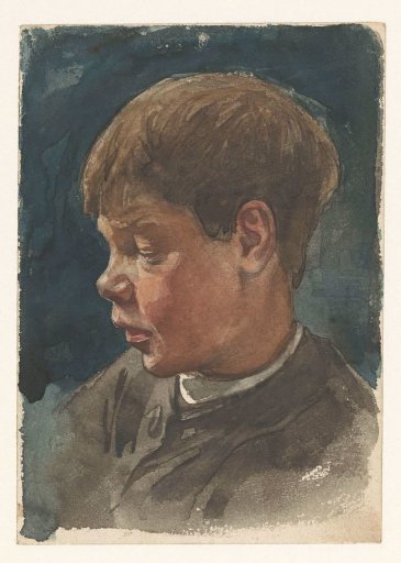 Head of a Boy