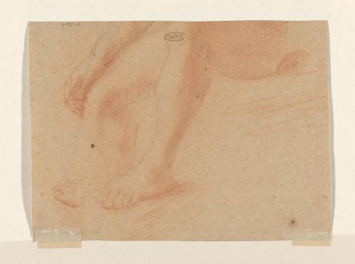 Part of a Figure Study, Legs and an Arm