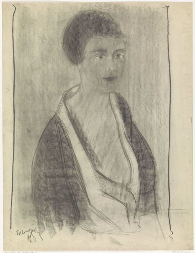 Portrait of a Young Woman