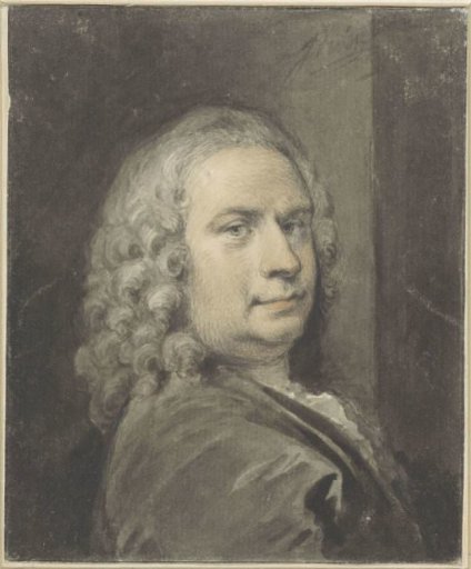 Self-portrait of Jacob de Wit