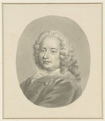 Self-portrait of Jacob de Wit