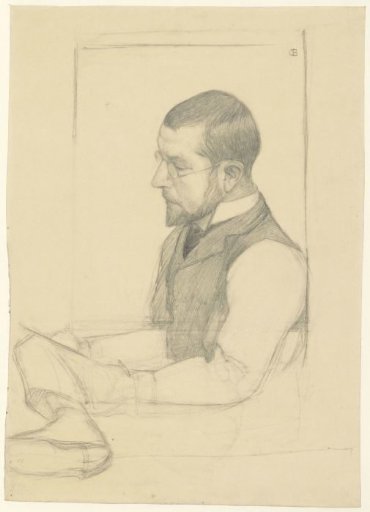 Portrait of Edzard Koning