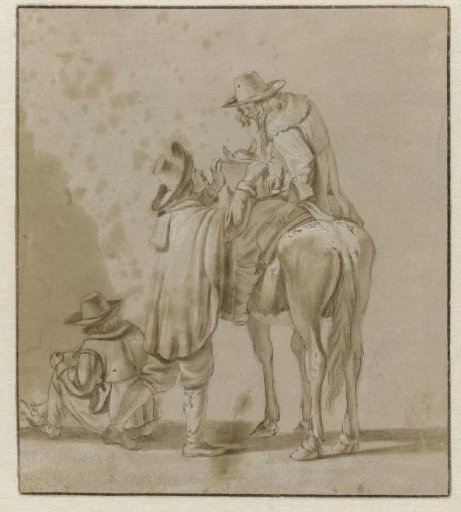 Willem van de Velde and his sons Willem and Adriaen