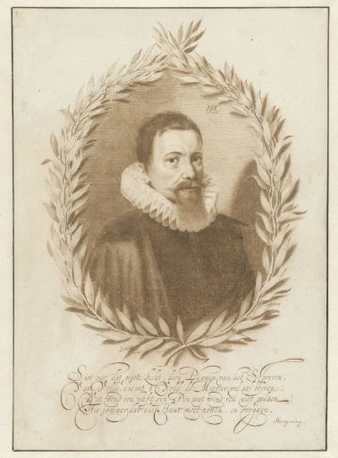 Portrait of Jan van de Velde (I)