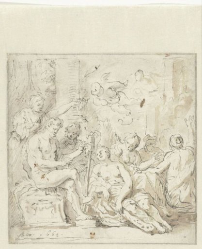 Hercules with Omphale