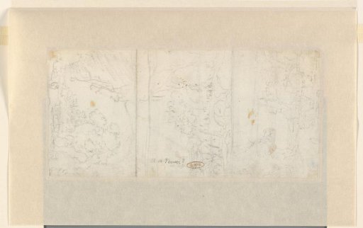 Three landscape sketches