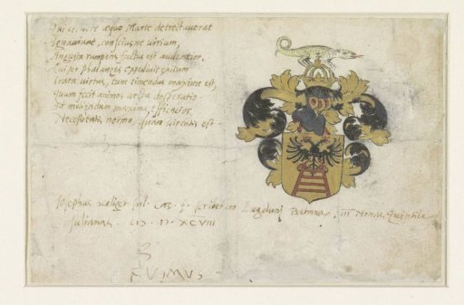 Coat of arms of Josephus Justus Scaliger