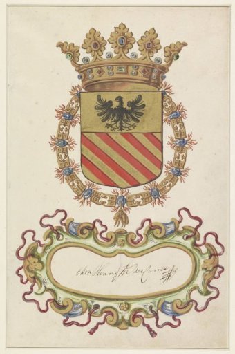 Coat of arms of Ottone Eurico del Caretto, Marquis of Savona