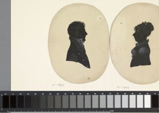 Silhouette of a man