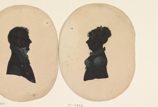 Silhouette of a woman