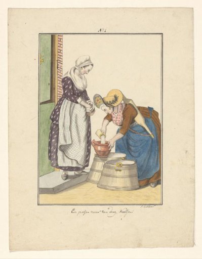 Maid and Milkwoman