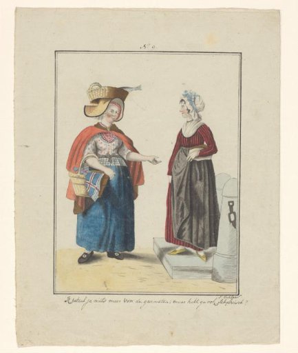 Scheveningen Fishmonger