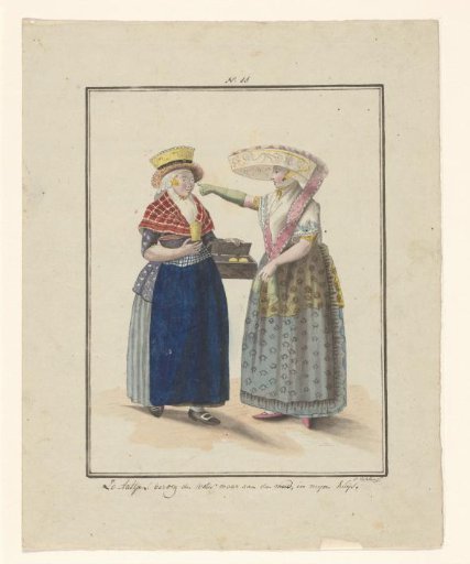 Frisian Butterwoman