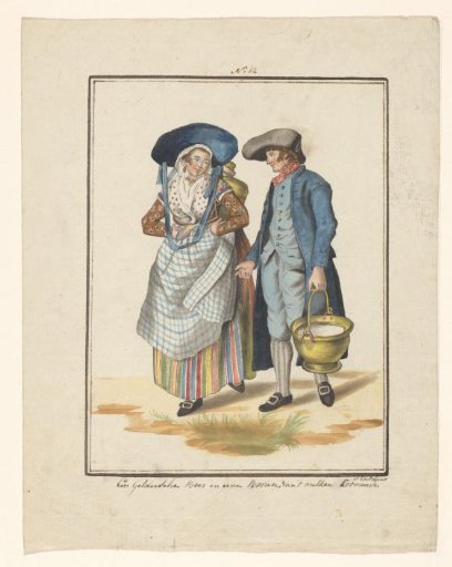 Gelder Farmer and Farmer's Wife