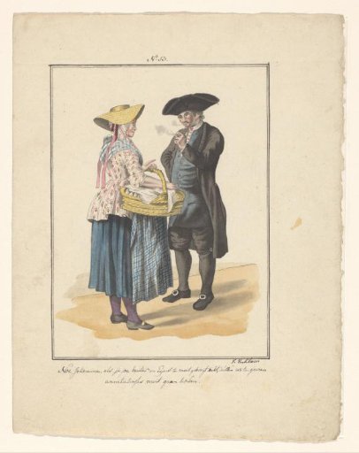 Man and Woman from Walcheren