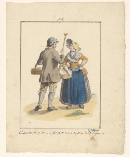 Man and Woman from Schouwen