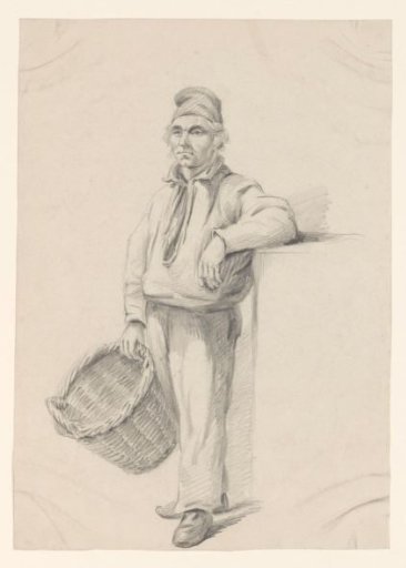 Standing fisherman