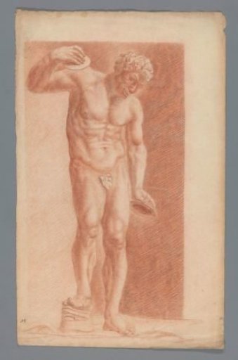 Study of a figure of a bacchant