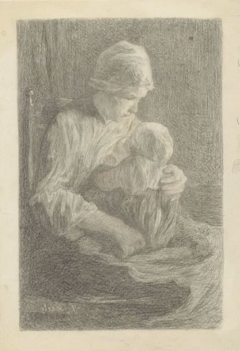 Mother with child