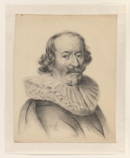 Portrait of a seventeenth-century man