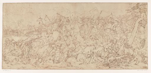Alexander the Great fording the Granicus